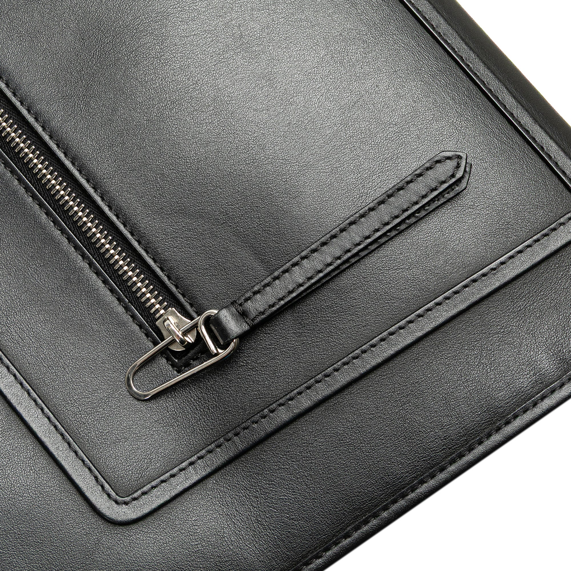 Medium Leather Runaway Satchel