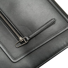 Medium Leather Runaway Satchel