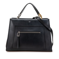 Medium Leather Runaway Satchel