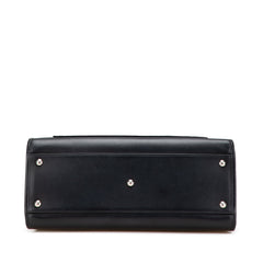 Medium Leather Runaway Satchel