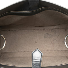 Medium Leather Runaway Satchel