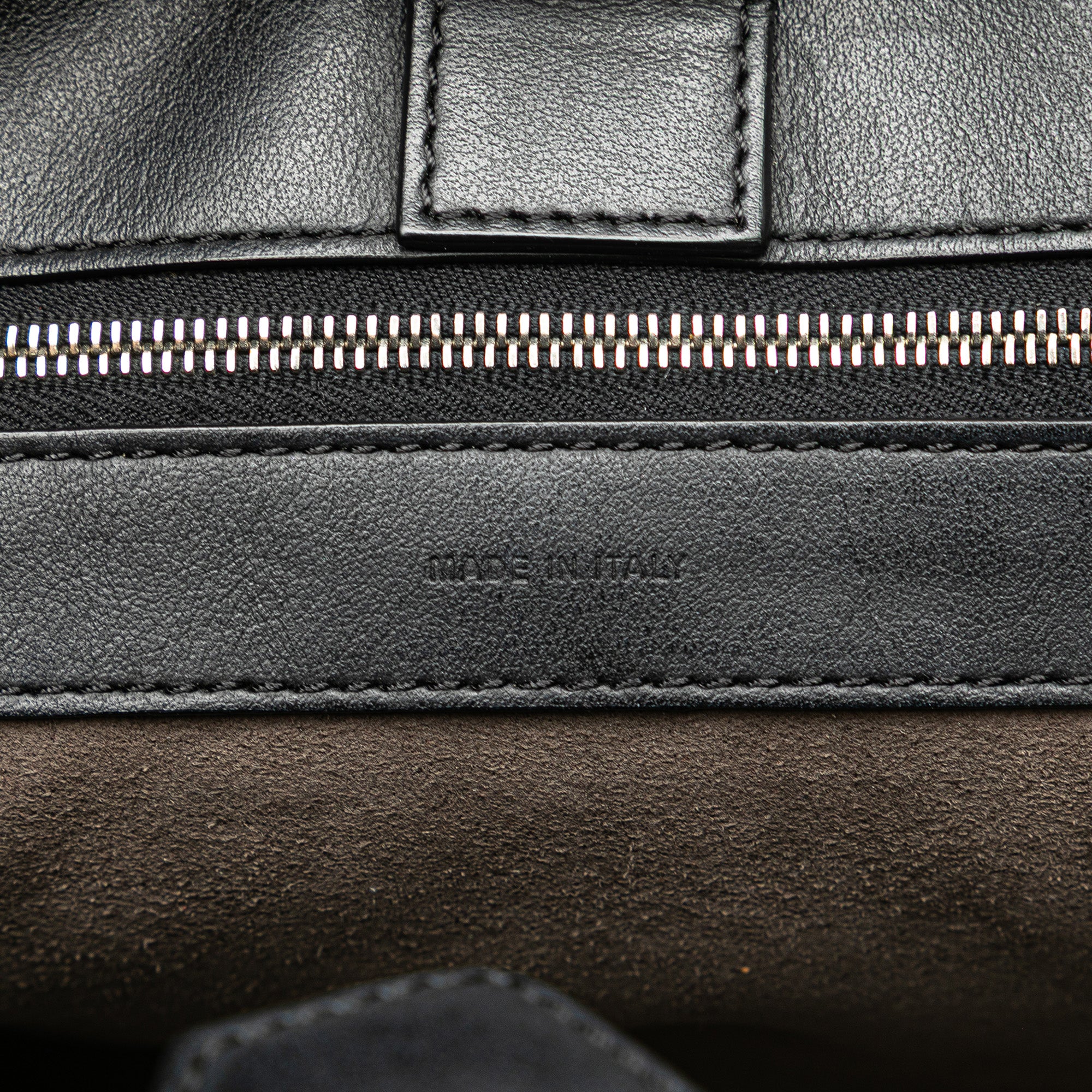 Medium Leather Runaway Satchel