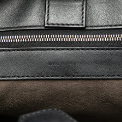 Medium Leather Runaway Satchel