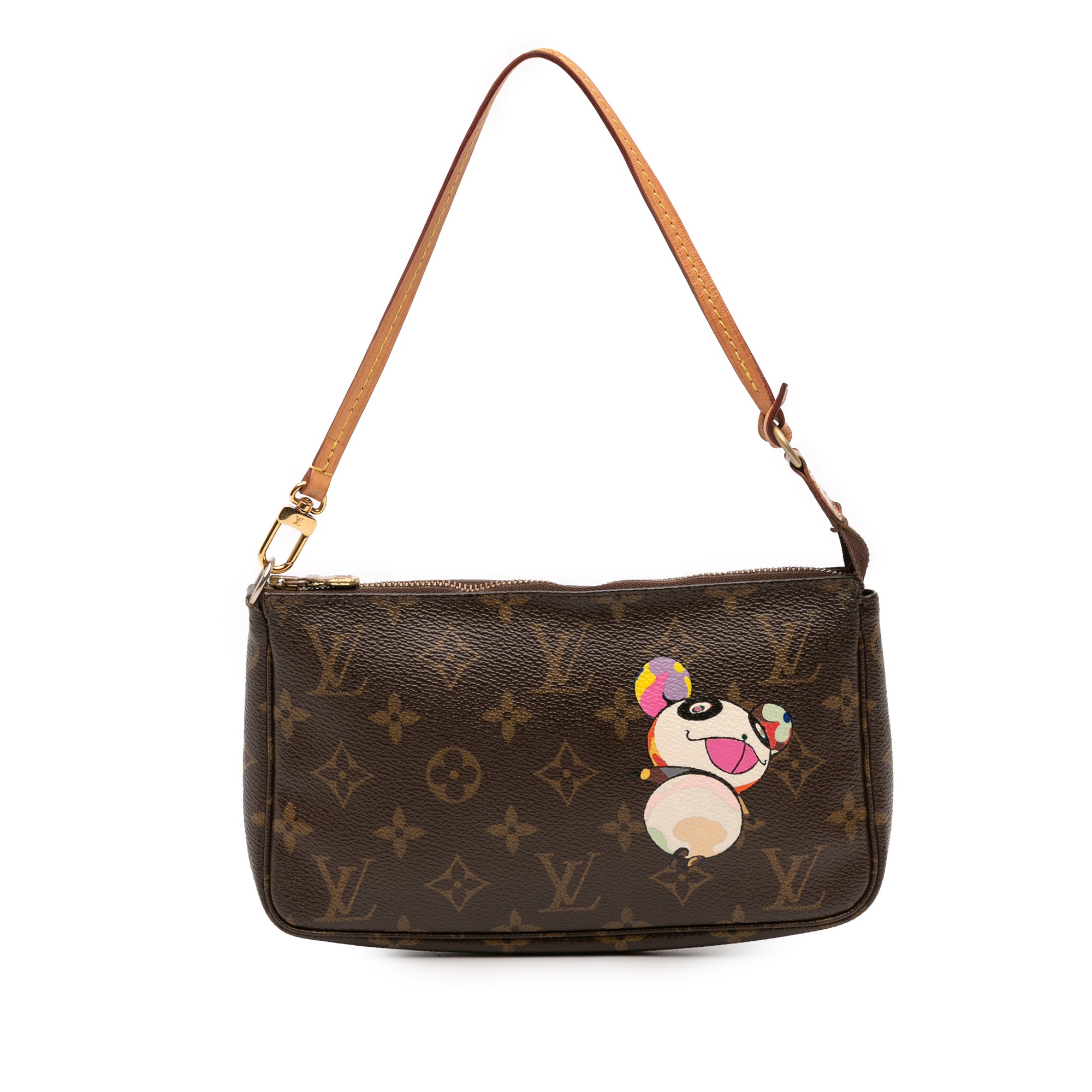 Takashi Murakami Monogram Panda Pochette Accessoires