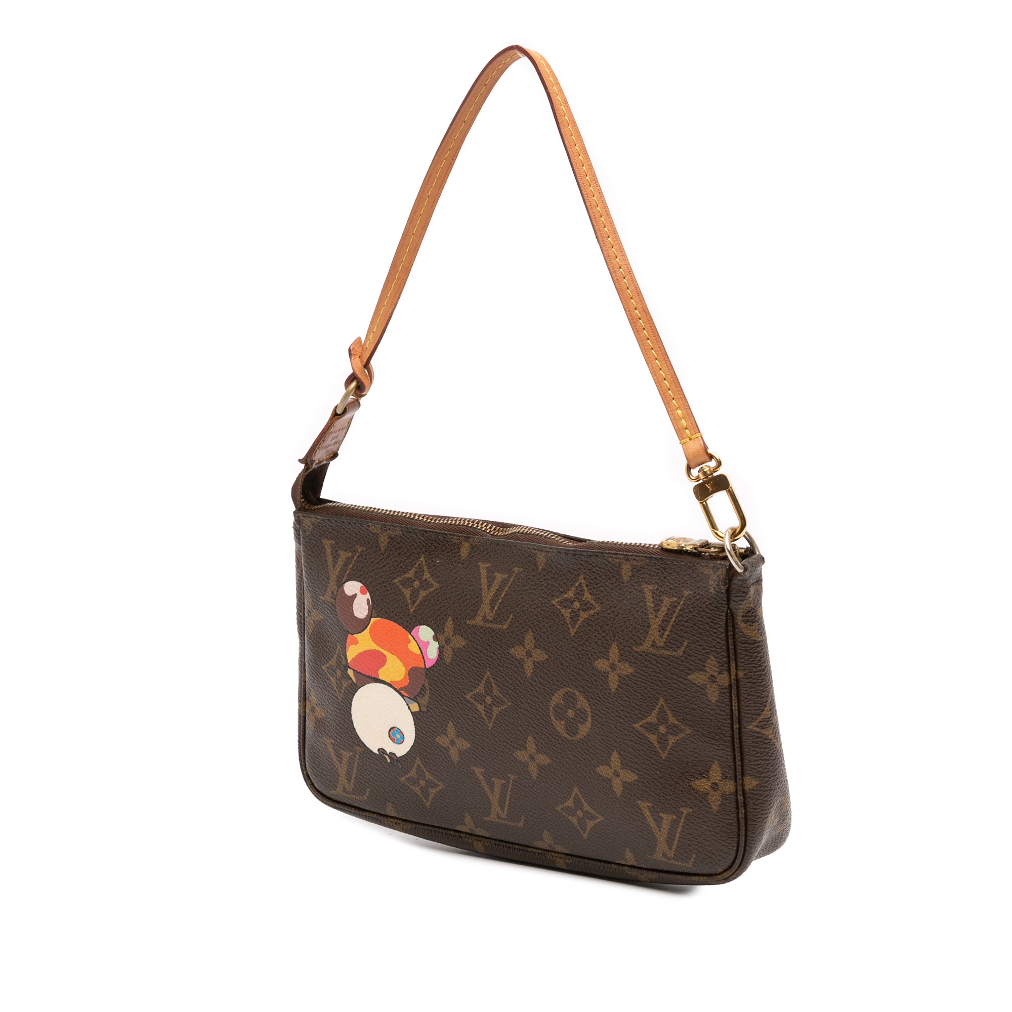Takashi Murakami Monogram Panda Pochette Accessoires