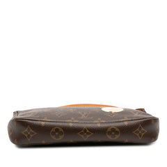 Takashi Murakami Monogram Panda Pochette Accessoires