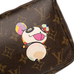 Takashi Murakami Monogram Panda Pochette Accessoires