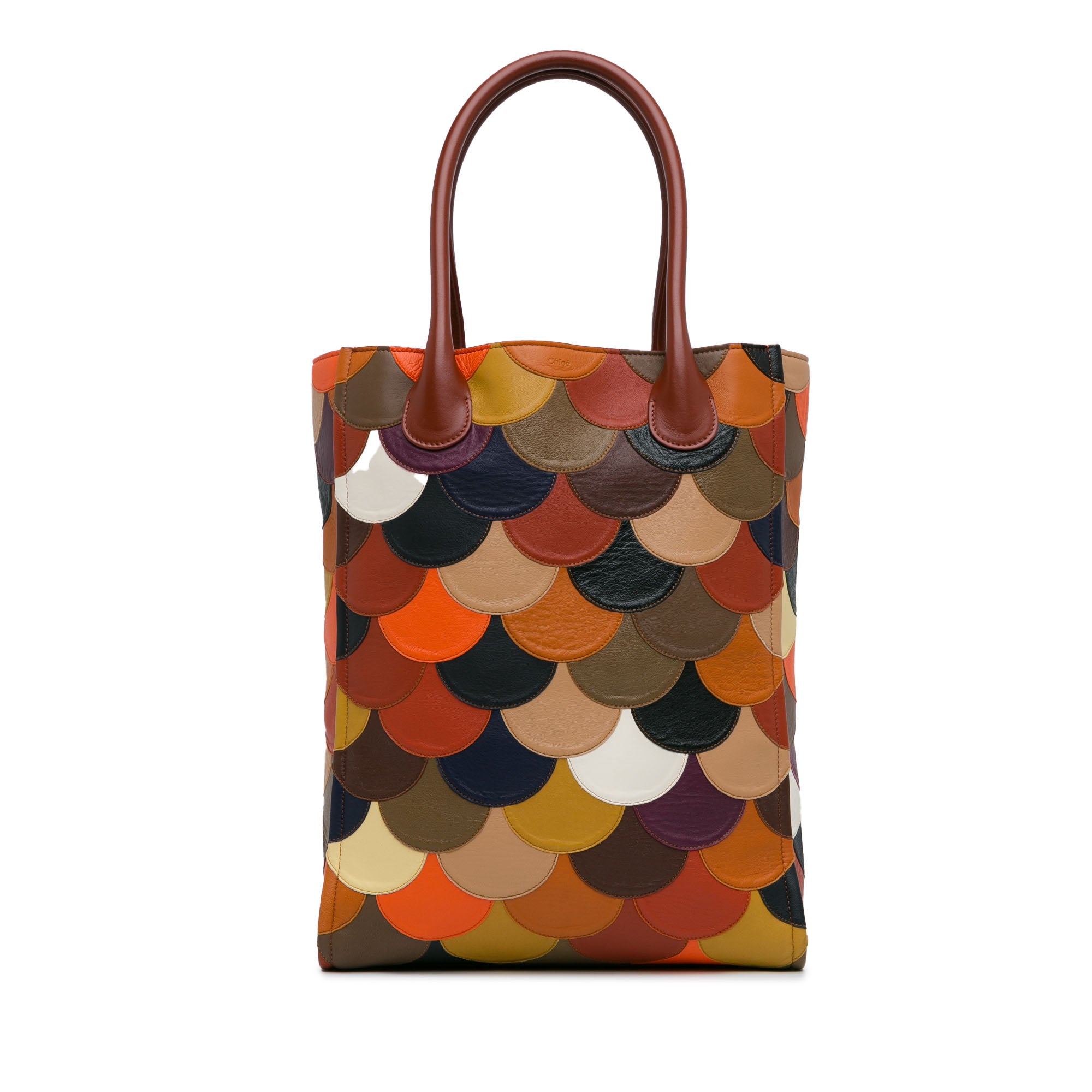 Calfskin Patchwork Joyce Tote