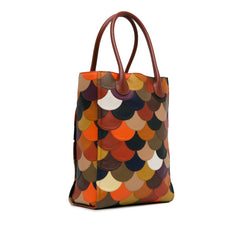 Calfskin Patchwork Joyce Tote