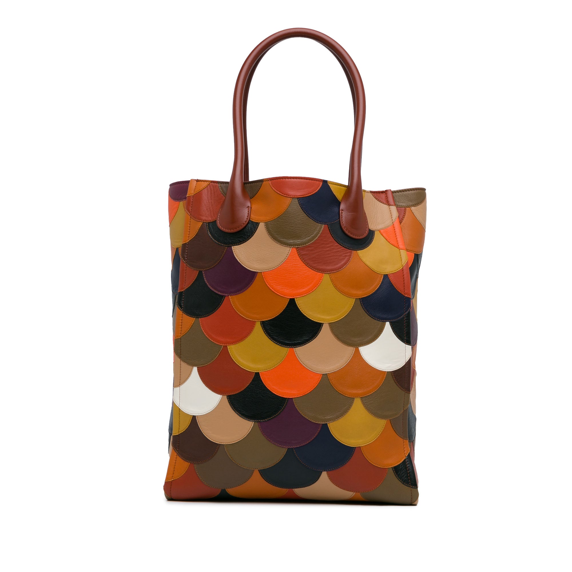 Calfskin Patchwork Joyce Tote