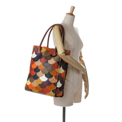 Calfskin Patchwork Joyce Tote