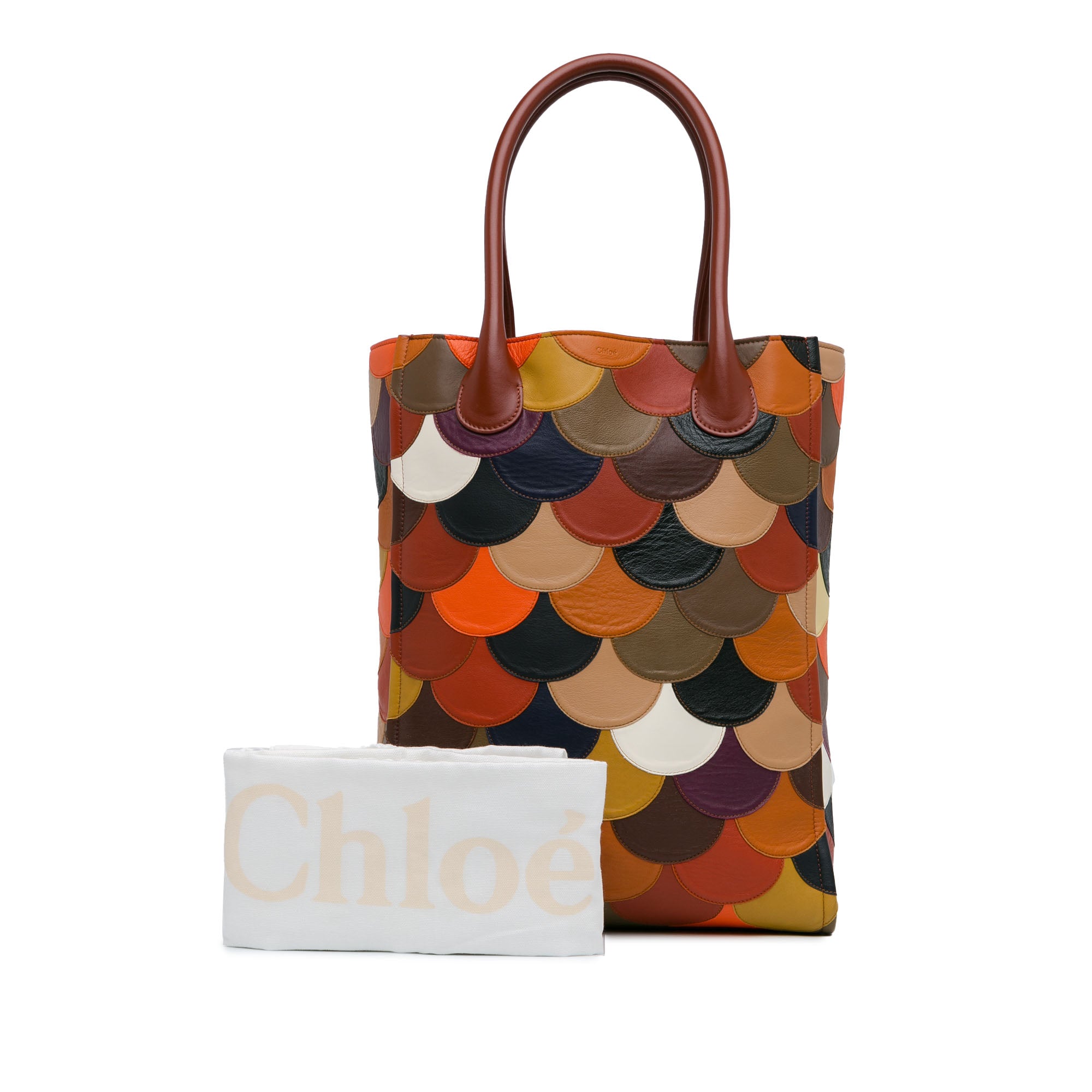 Calfskin Patchwork Joyce Tote