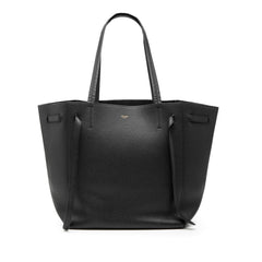 Small Leather Phantom Cabas Tote