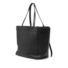 Small Leather Phantom Cabas Tote