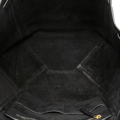 Small Leather Phantom Cabas Tote