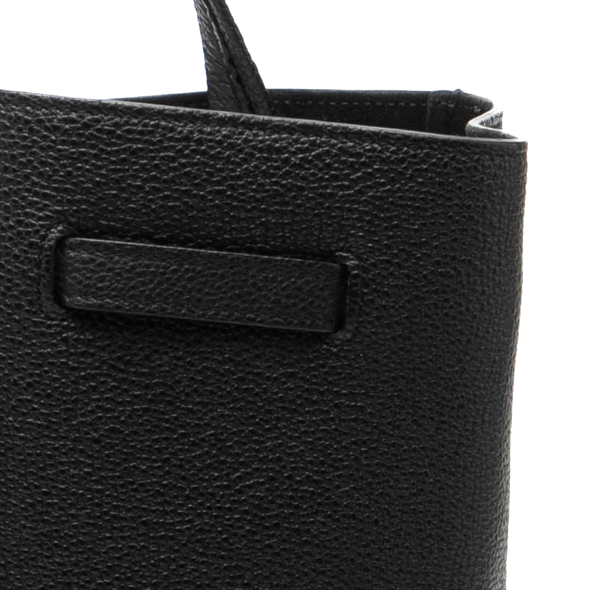 Small Leather Phantom Cabas Tote