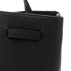 Small Leather Phantom Cabas Tote