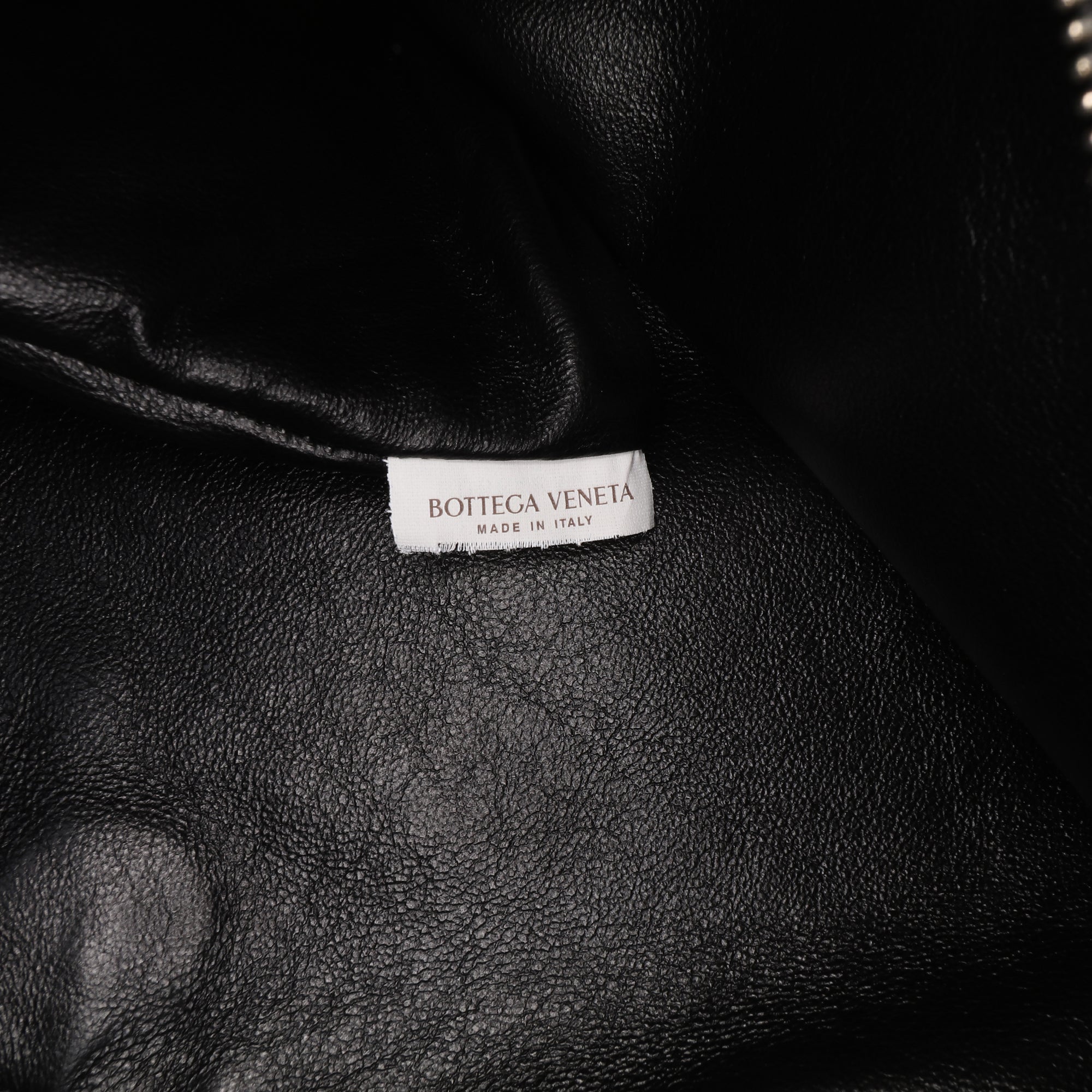 Lambskin Embossed Intrecciato Triple Zip Messenger Bag