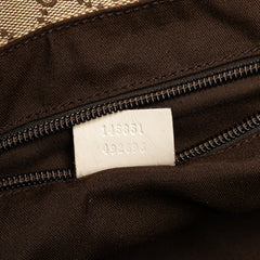 GG Canvas Belt Bag