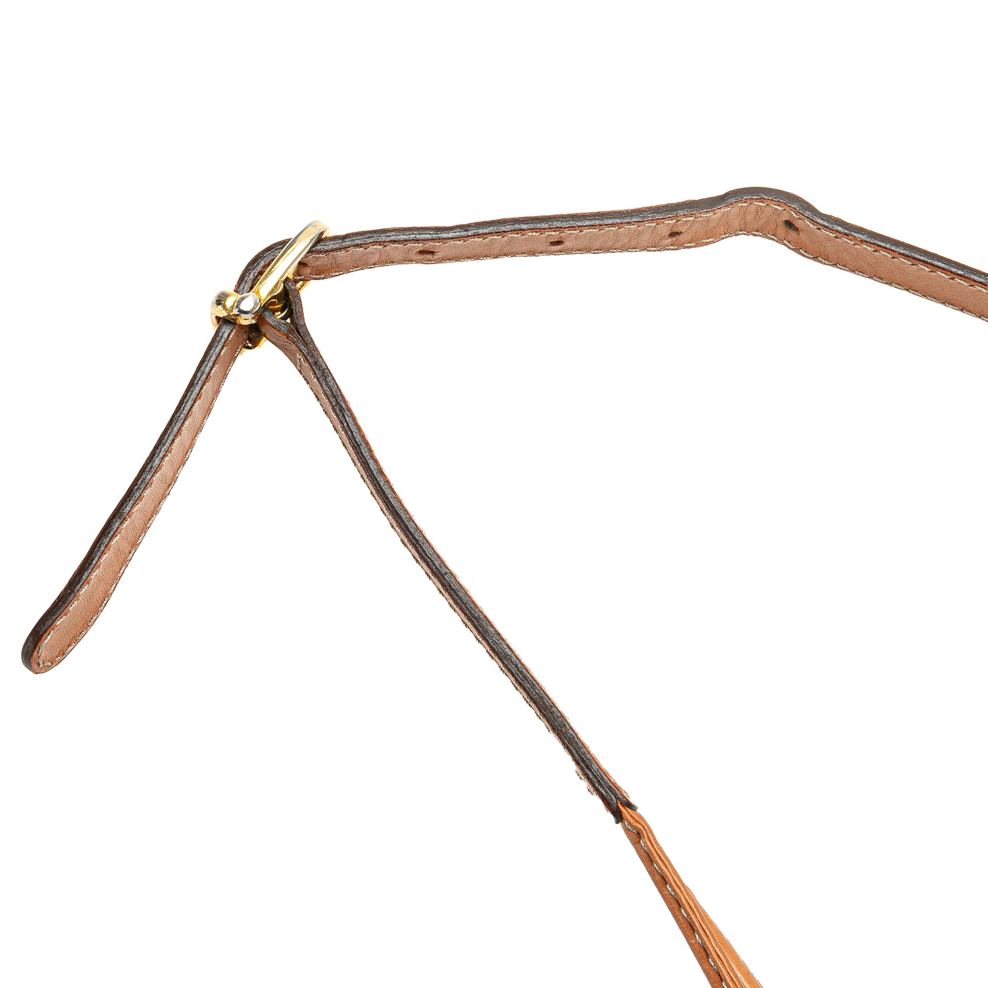 Macadam Coated Canvas Crossbody