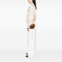 Macadam Coated Canvas Crossbody