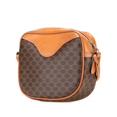 Macadam Coated Canvas Crossbody