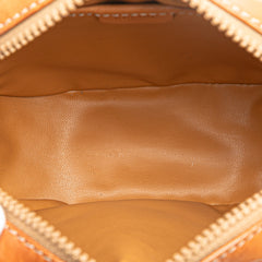 Macadam Coated Canvas Crossbody