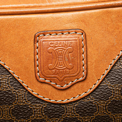 Macadam Coated Canvas Crossbody