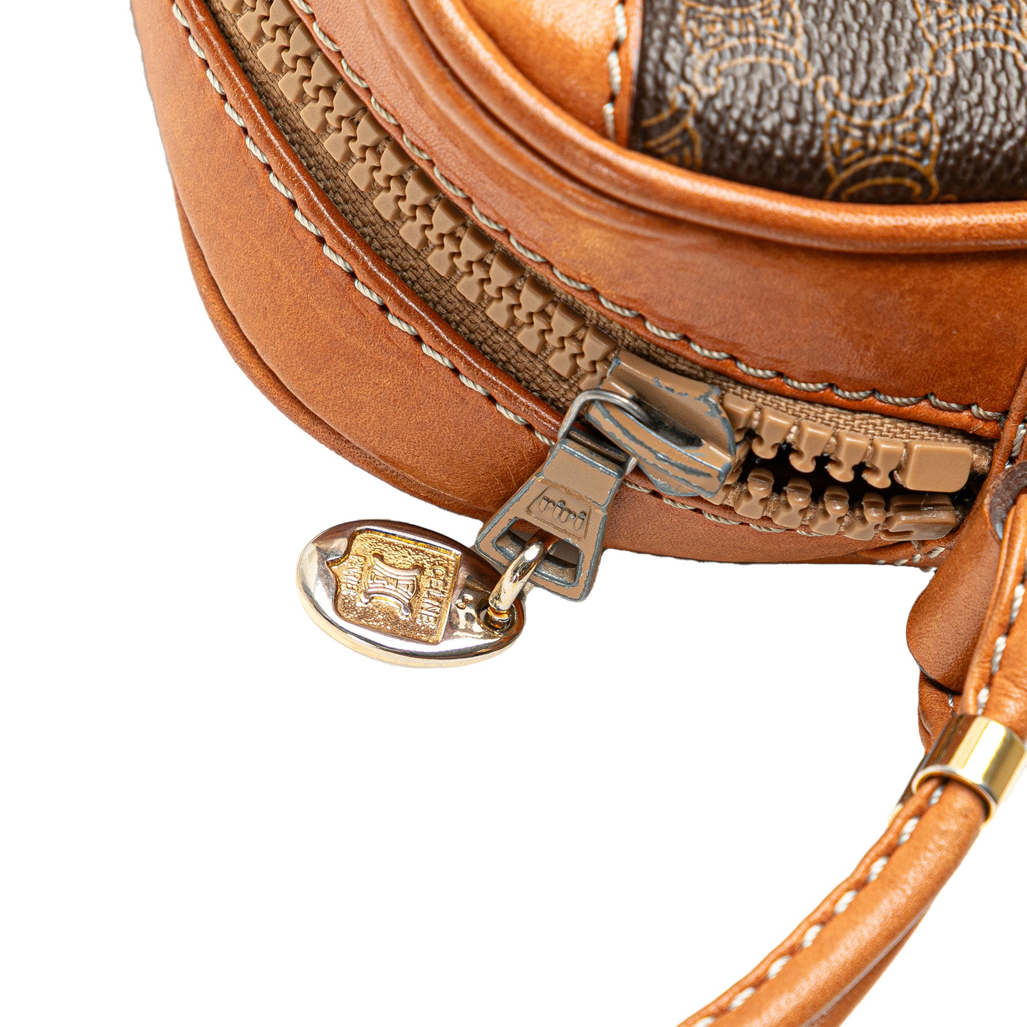 Macadam Coated Canvas Crossbody