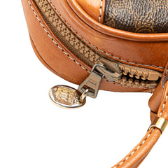 Macadam Coated Canvas Crossbody