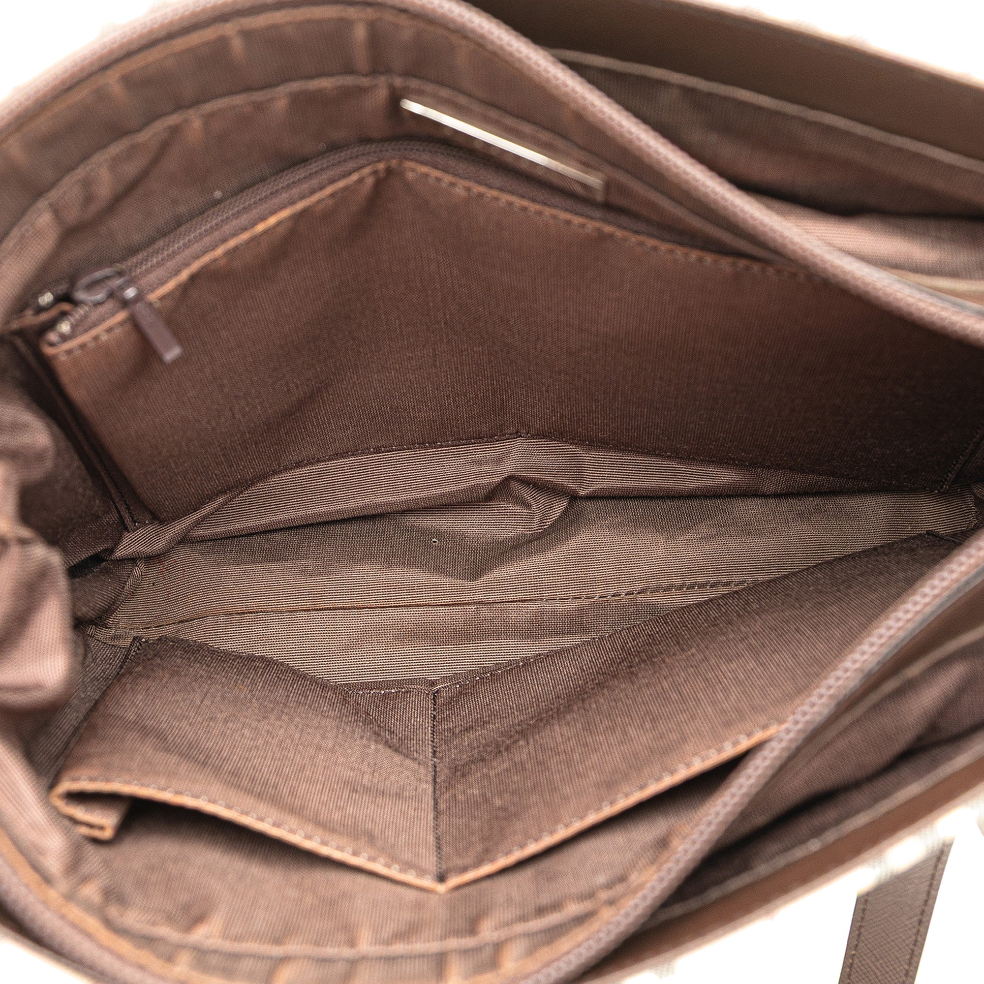 House Check Canvas Tote