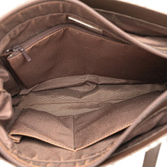 House Check Canvas Tote
