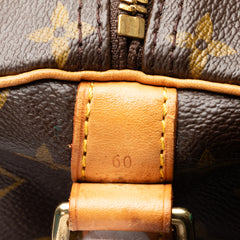 Monogram Keepall Bandouliere 60_8