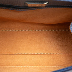 Leather Asymmetrical Shoulder Bag