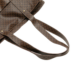 Macadam Coated Canvas Tote