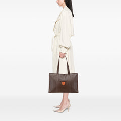 Macadam Coated Canvas Tote