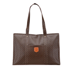 Macadam Coated Canvas Tote