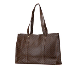 Macadam Coated Canvas Tote