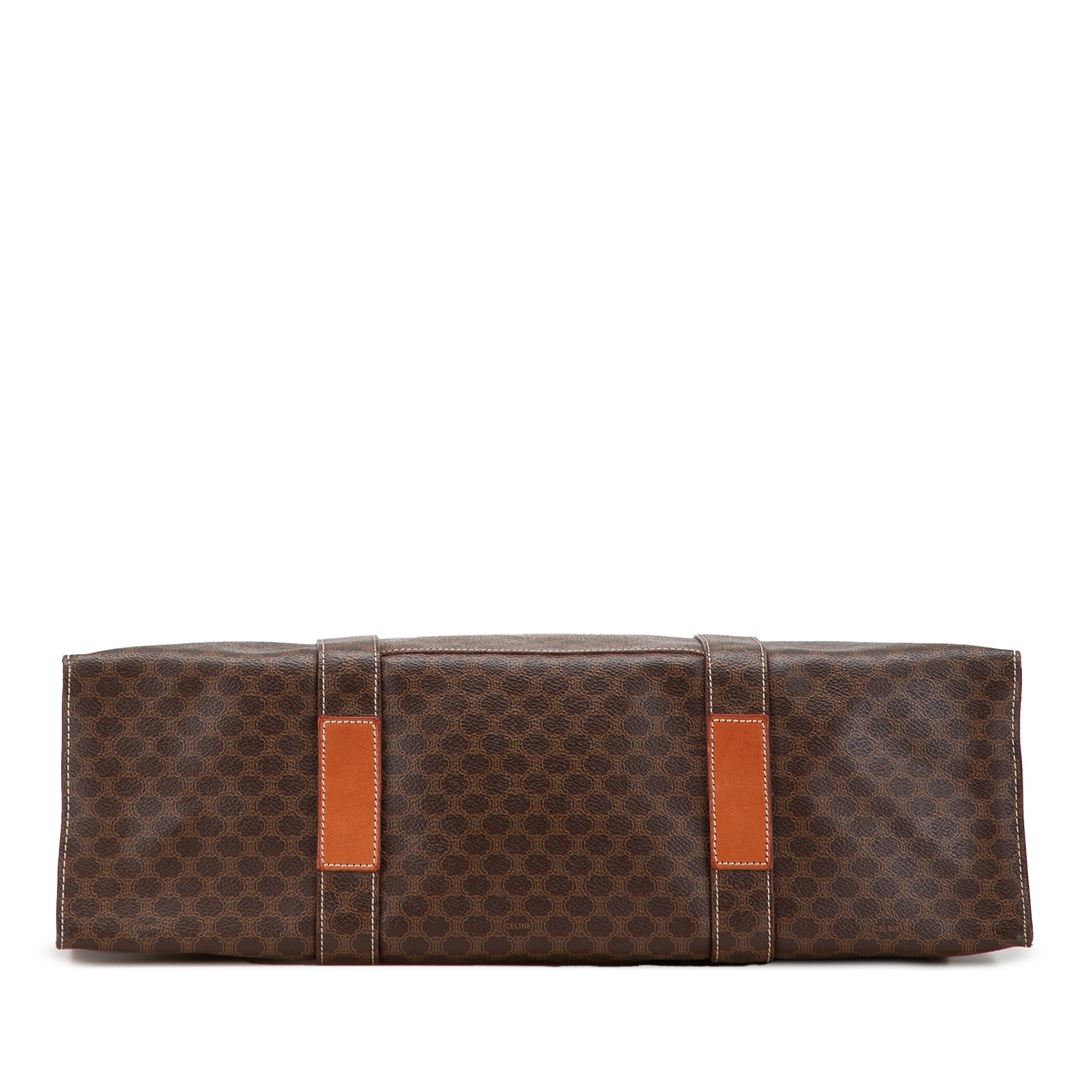 Macadam Coated Canvas Tote
