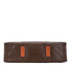 Macadam Coated Canvas Tote