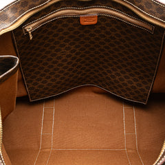 Macadam Coated Canvas Tote