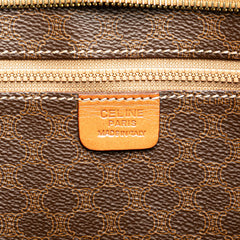 Macadam Coated Canvas Tote