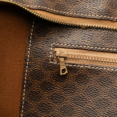 Macadam Coated Canvas Tote