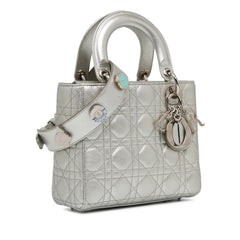 Small Lambskin Cannage My Lady Dior Lucky Badges_1