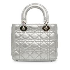 Small Lambskin Cannage My Lady Dior Lucky Badges_2