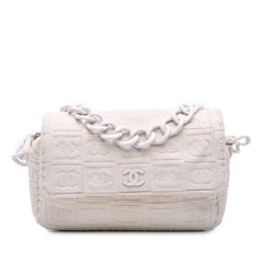 Terry Cloth Sport Line Flap