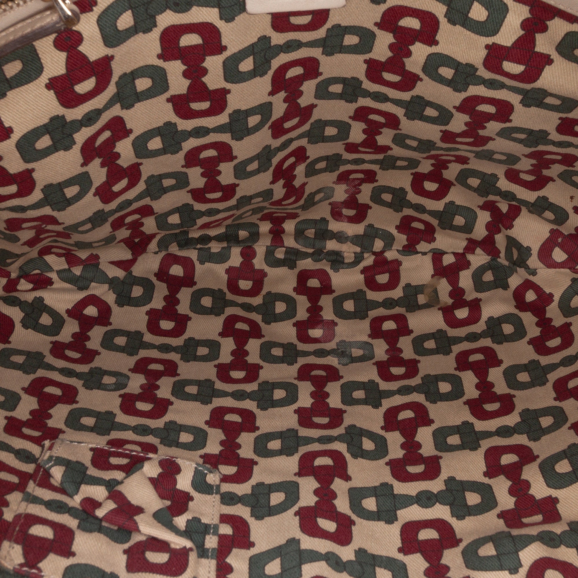 Guccissima Horsebit Hobo