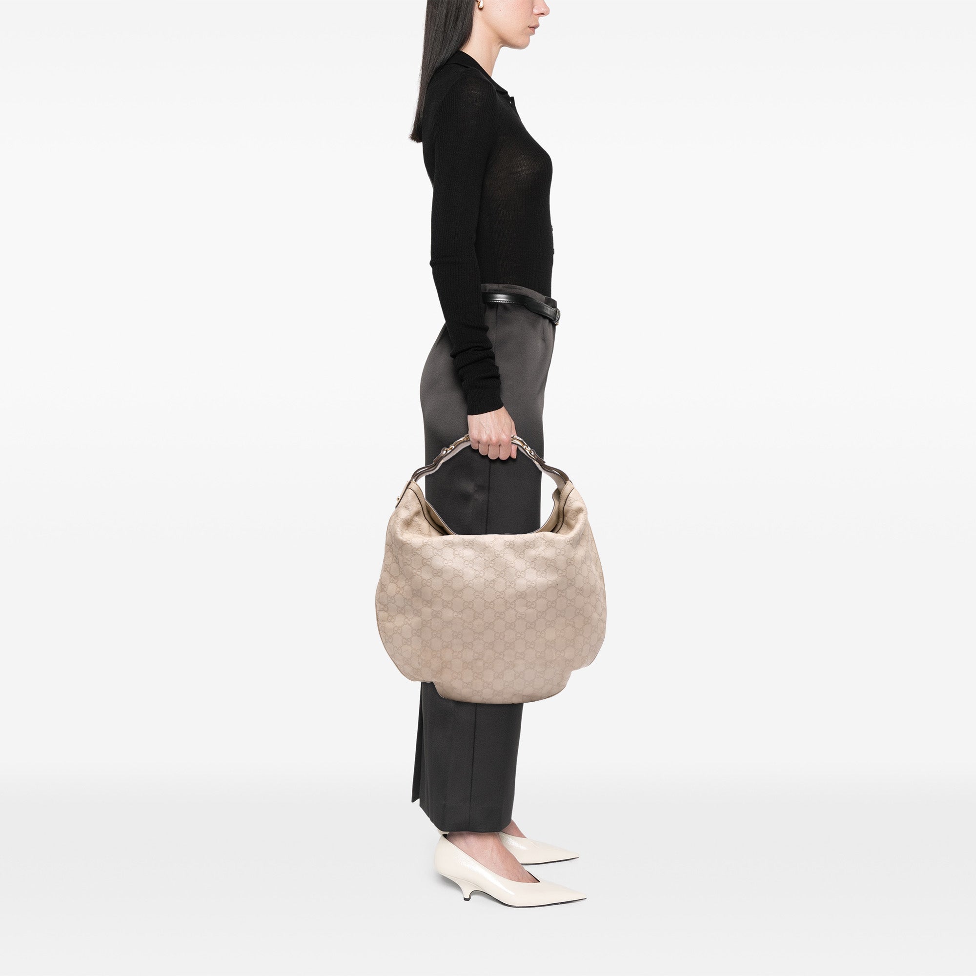Guccissima Horsebit Hobo