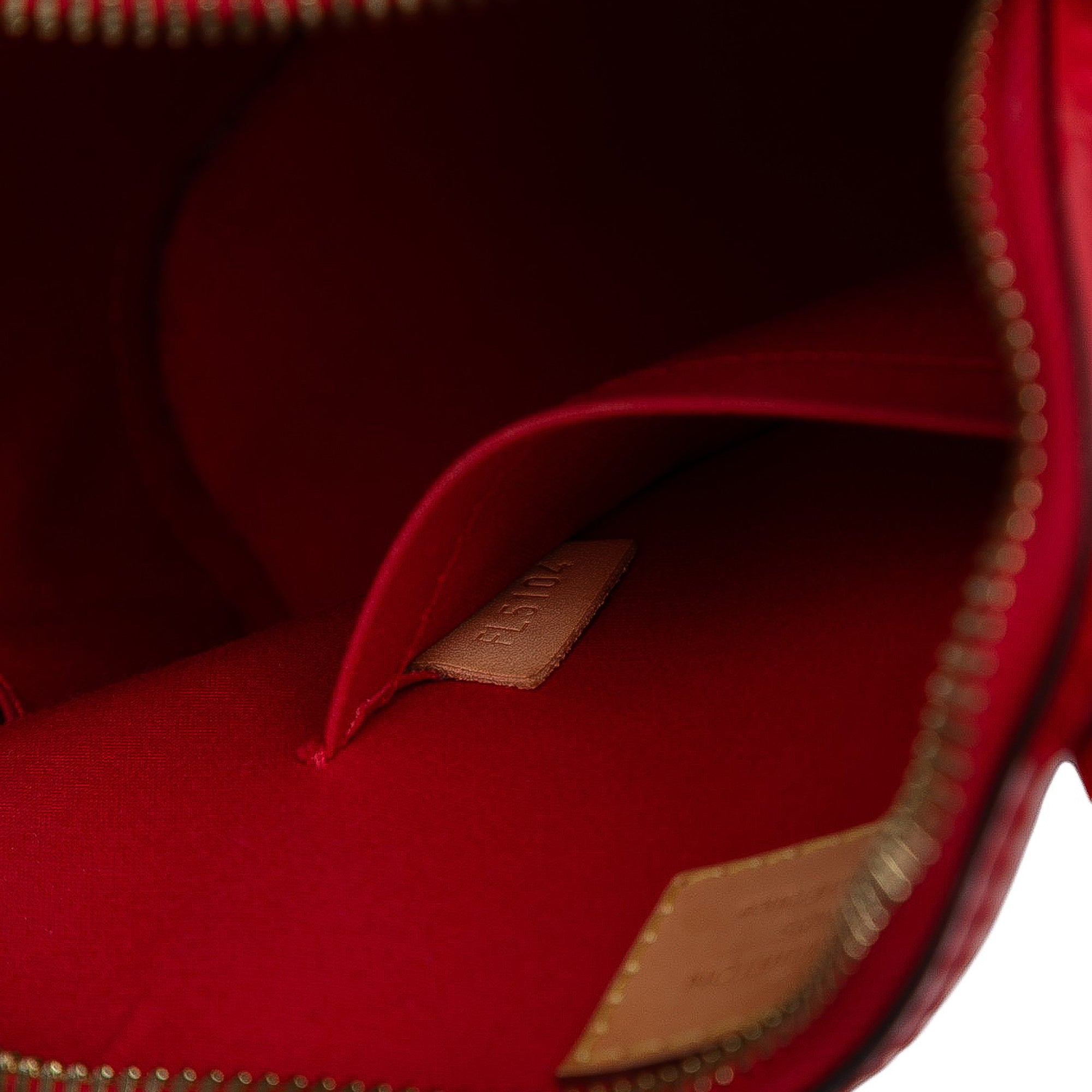 Monogram Vernis Alma BB