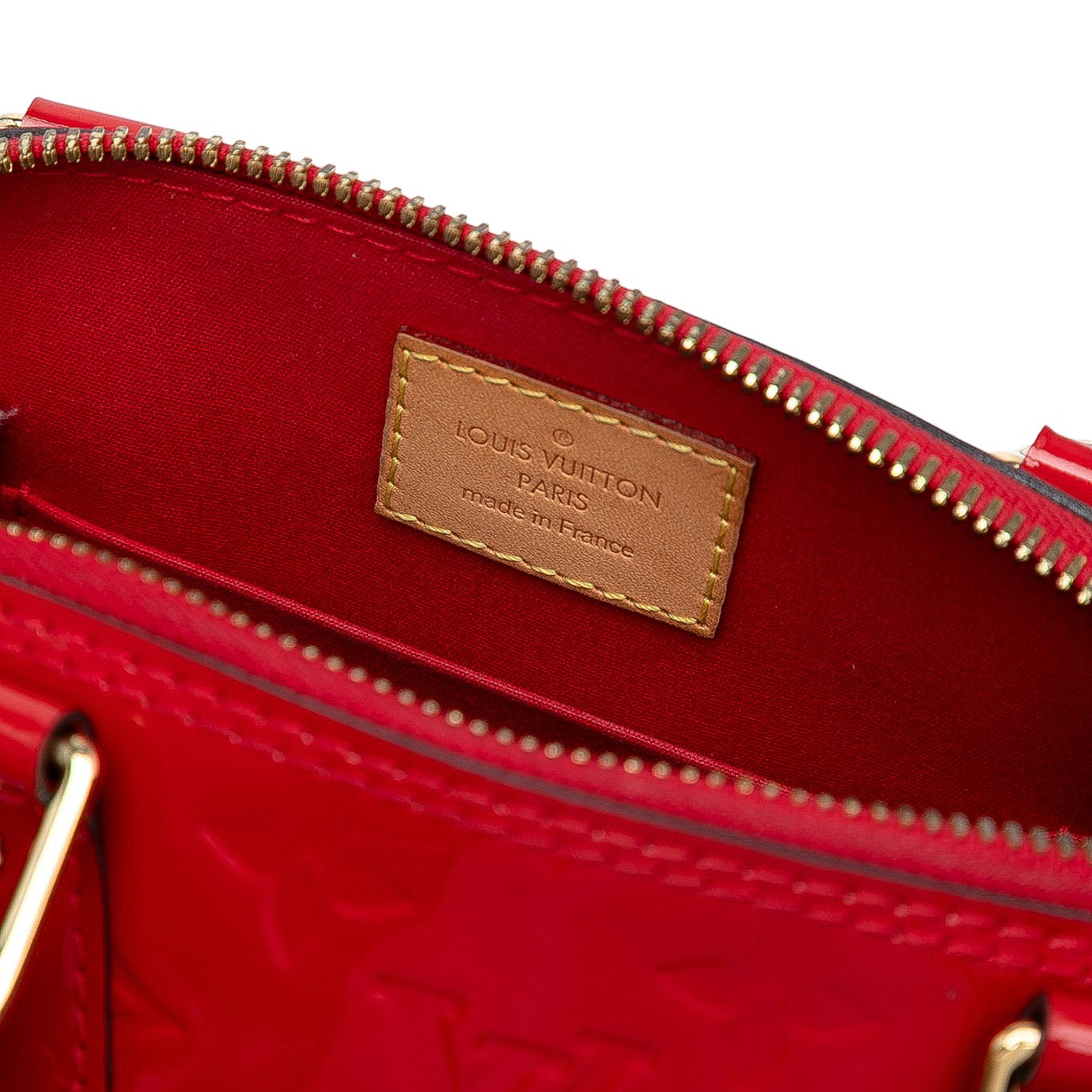 Monogram Vernis Alma BB